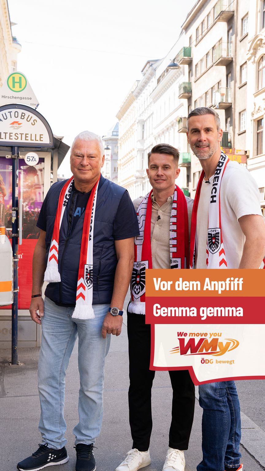 We move  you – ÖDG bewegt